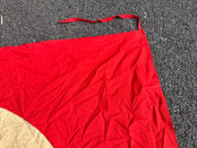 Charger l&#39;image dans la galerie, Original WW2 German Army Halftrack / Tank Vehicle Identification Flag Banner
