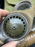 Original WW2 British Army Long-Hose Gas Mask with Bag - The Militaria Shop