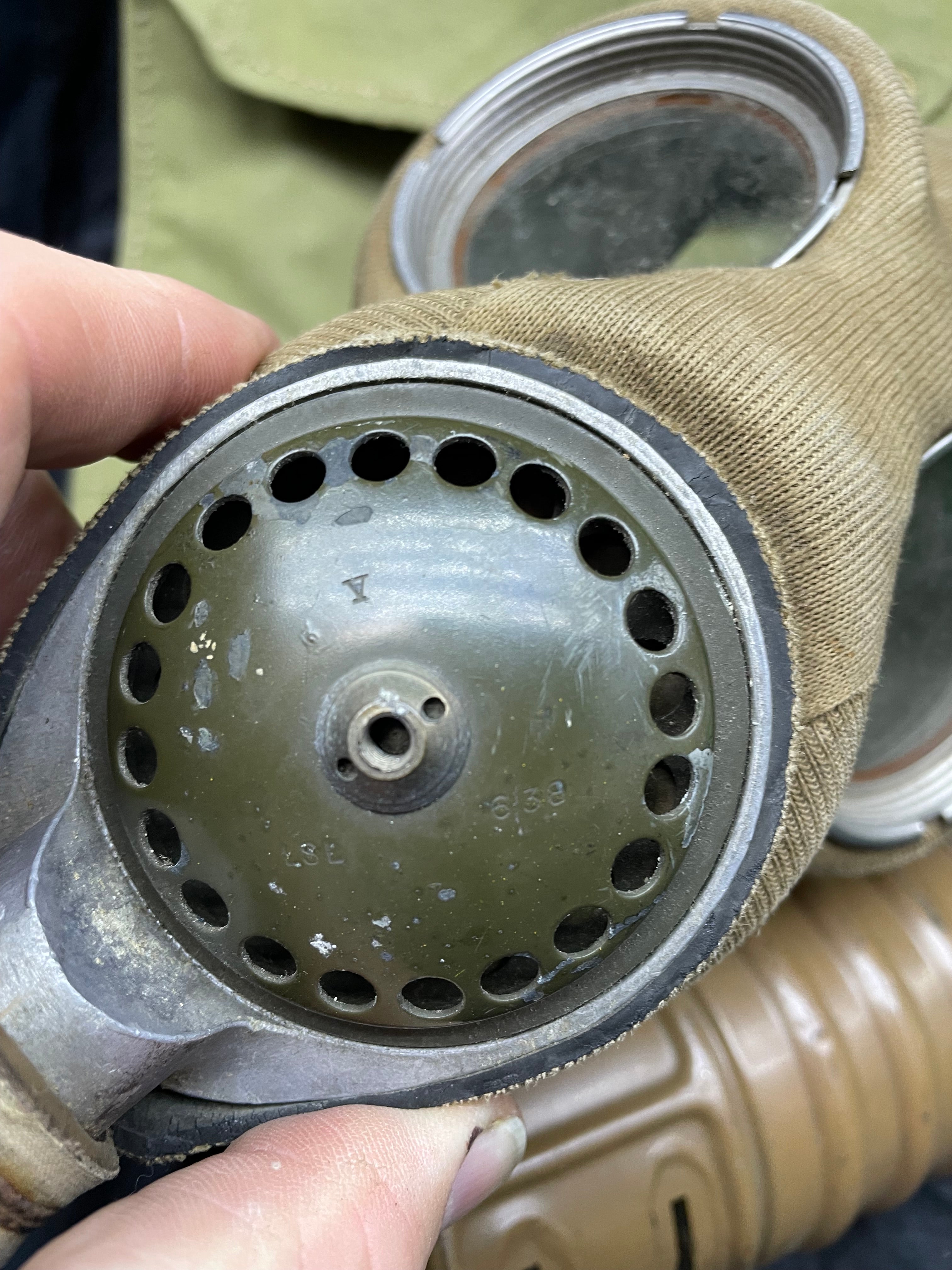 Original WW2 British Army Long-Hose Gas Mask with Bag - The Militaria Shop