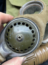 Charger l'image dans la galerie, Original WW2 British Army Long-Hose Gas Mask with Bag - The Militaria Shop
