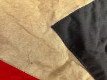 Charger l&#39;image dans la galerie, Original WW2 German Army Halftrack / Tank Vehicle Identification Flag Banner

