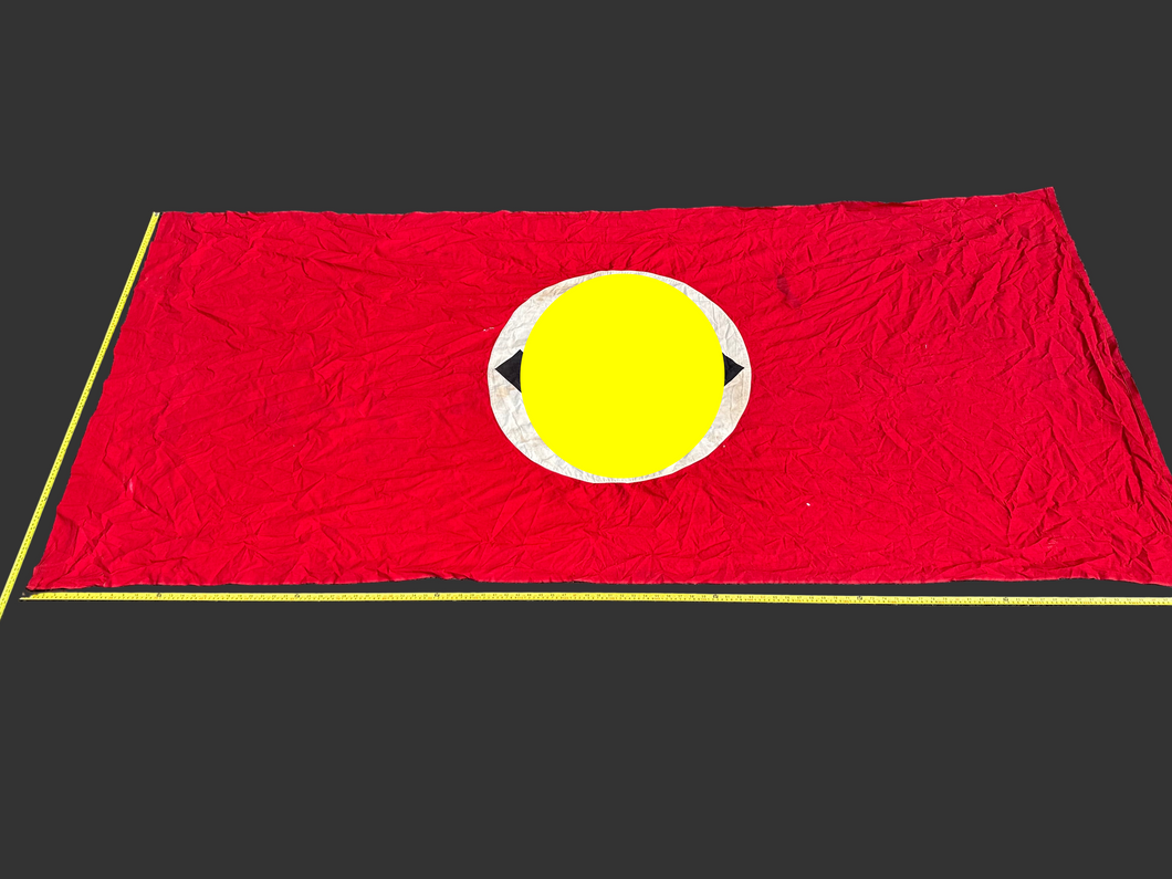 Original WW2 German Army Building Flag Banner