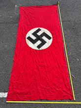 Charger l&#39;image dans la galerie, Original WW2 German Army Building Flag Banner
