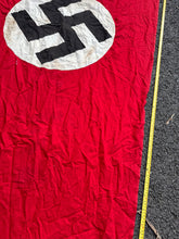 Charger l&#39;image dans la galerie, Original WW2 German Army Building Flag Banner
