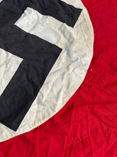 Charger l&#39;image dans la galerie, Original WW2 German Army Building Flag Banner

