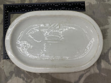 Charger l&#39;image dans la galerie, Original WW2 German Army Mess Hall Dinner Platter / Plate DAF Rosenthal
