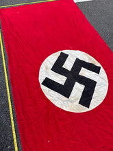 Charger l&#39;image dans la galerie, Original WW2 German Army Building Flag Banner
