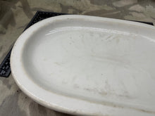 Load image into Gallery viewer, Original WW2 German Army Mess Hall Dinner Platter / Plate DAF Rosenthal
