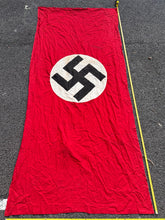 Charger l&#39;image dans la galerie, Original WW2 German Army Building Flag Banner
