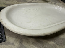 Load image into Gallery viewer, Original WW2 German Army Mess Hall Dinner Platter / Plate DAF Rosenthal
