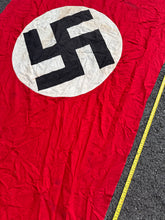 Charger l&#39;image dans la galerie, Original WW2 German Army Building Flag Banner
