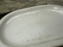 Load image into Gallery viewer, Original WW2 German Army Mess Hall Dinner Platter / Plate DAF Rosenthal
