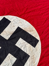 Charger l&#39;image dans la galerie, Original WW2 German Army Building Flag Banner
