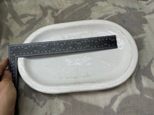 Load image into Gallery viewer, Original WW2 German Army Mess Hall Dinner Platter / Plate DAF Rosenthal
