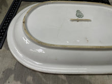 Charger l&#39;image dans la galerie, Original WW2 German Army Mess Hall Dinner Platter / Plate DAF Rosenthal
