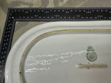 Charger l&#39;image dans la galerie, Original WW2 German Army Mess Hall Dinner Platter / Plate DAF Rosenthal
