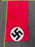 Original WW2 German Army Building Flag Banner - Veteran Bring Back - The Militaria Shop