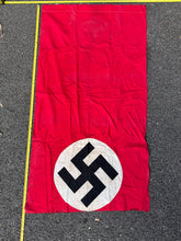 Charger l&#39;image dans la galerie, Original WW2 German Army Building Flag Banner - Veteran Bring Back
