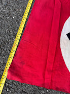 Original WW2 German Army Building Flag Banner - Veteran Bring Back - The Militaria Shop