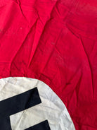 Original WW2 German Army Building Flag Banner - Veteran Bring Back - The Militaria Shop