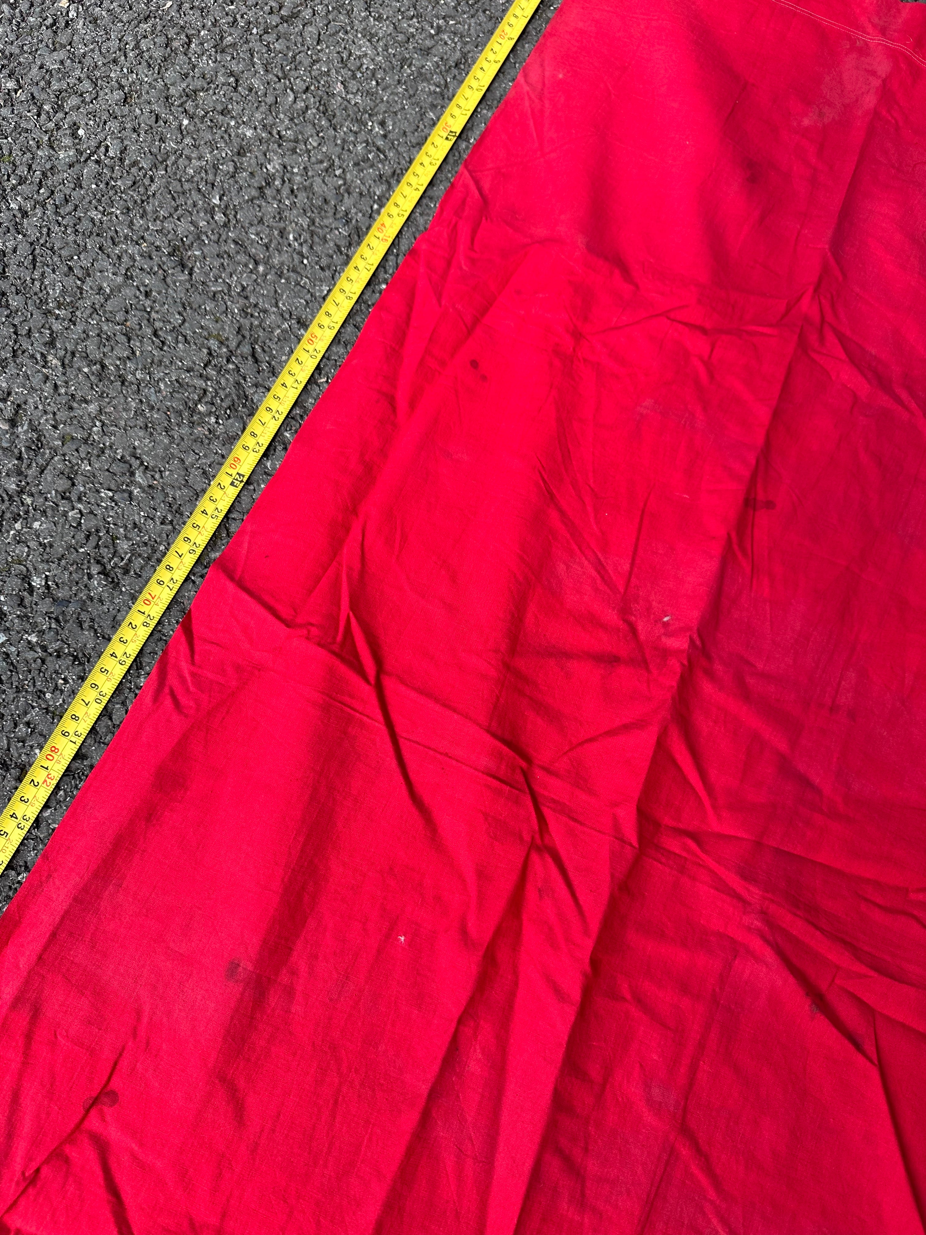 Original WW2 German Army Building Flag Banner - Veteran Bring Back - The Militaria Shop