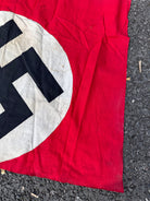 Original WW2 German Army Building Flag Banner - Veteran Bring Back - The Militaria Shop