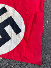 Charger l&#39;image dans la galerie, Original WW2 German Army Building Flag Banner - Veteran Bring Back
