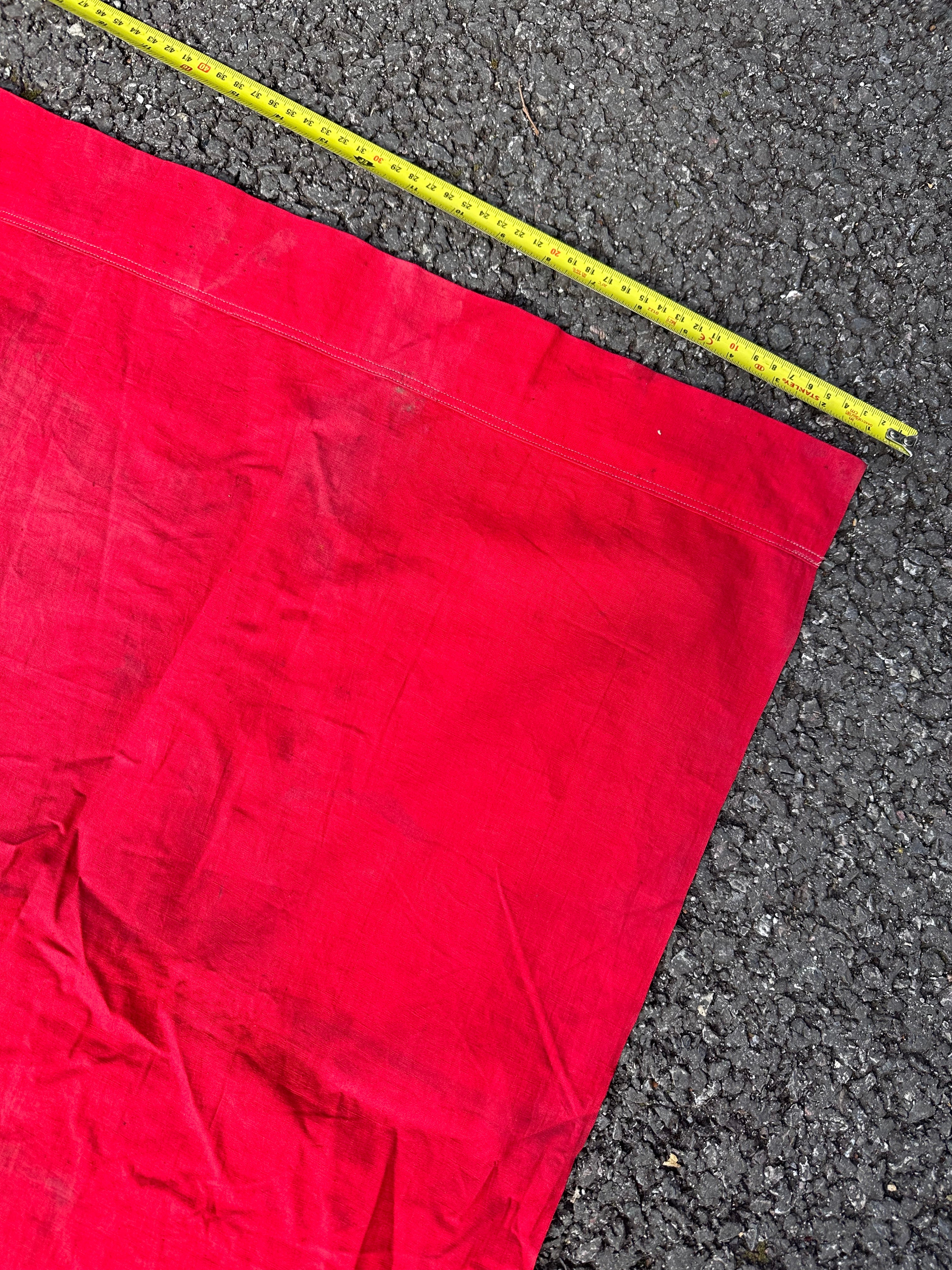 Original WW2 German Army Building Flag Banner - Veteran Bring Back - The Militaria Shop