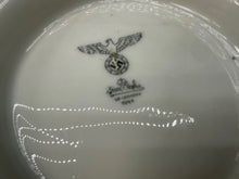 Load image into Gallery viewer, Original WW2 German Army Officers Mess Lions Head Tureen Rosenthal 1941
