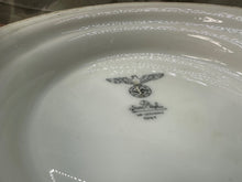 Load image into Gallery viewer, Original WW2 German Army Officers Mess Lions Head Tureen Rosenthal 1941
