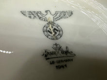 Charger l&#39;image dans la galerie, Original WW2 German Army Officers Mess Lions Head Tureen Rosenthal 1941
