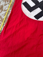 Load image into Gallery viewer, Original WW2 German Flag - Size 110cm x 195cm - The Militaria Shop
