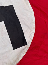 Load image into Gallery viewer, Original WW2 German Flag - Size 110cm x 195cm - The Militaria Shop
