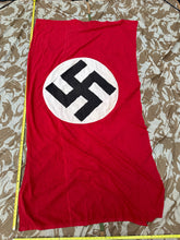 Load image into Gallery viewer, Original WW2 German Flag - Size 110cm x 195cm - The Militaria Shop
