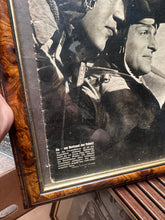 Load image into Gallery viewer, Original WW2 German Der Adler Magazine Framed for Display
