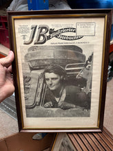 Load image into Gallery viewer, Original WW2 German Newspaper Magazine Framed for Display
