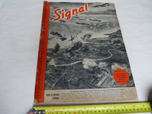 Load image into Gallery viewer, Original French Language WW2 German Signal Magazine - September 1940
