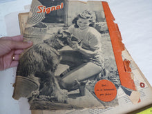 Load image into Gallery viewer, Original French Language WW2 German Signal Magazine - June
