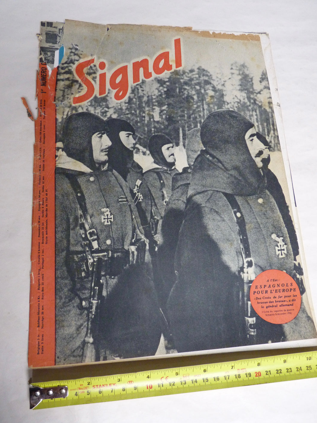 Signaal Magazine Original WW2 Allemand - 1er Août 1942 - #87