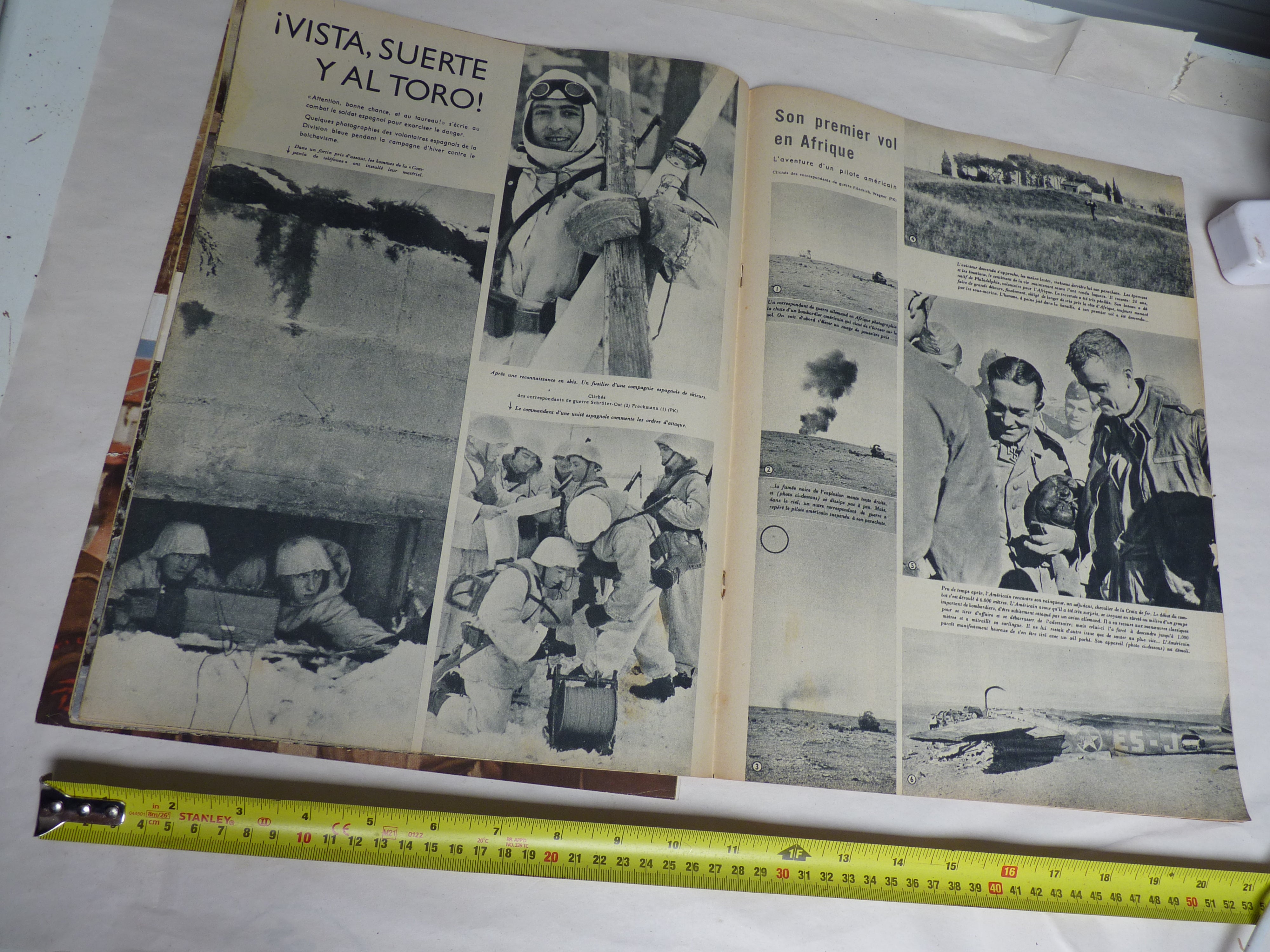 Original WW2 German Signal Magazine - The Militaria Shop