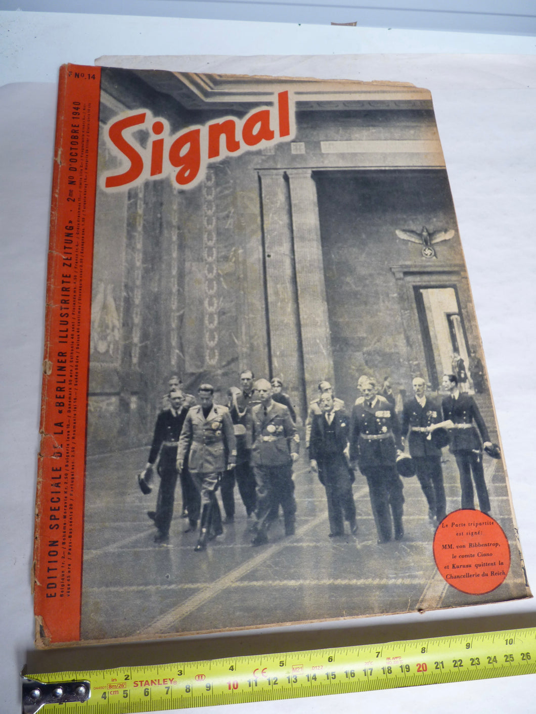 Signaal Magazine Original WW2 Deutsch - 1. August 1942 - Nr. 87