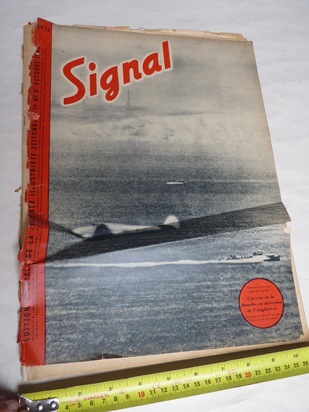 Signaal Magazine Original WW2 Deutsch - 1. August 1942 - Nr. 87