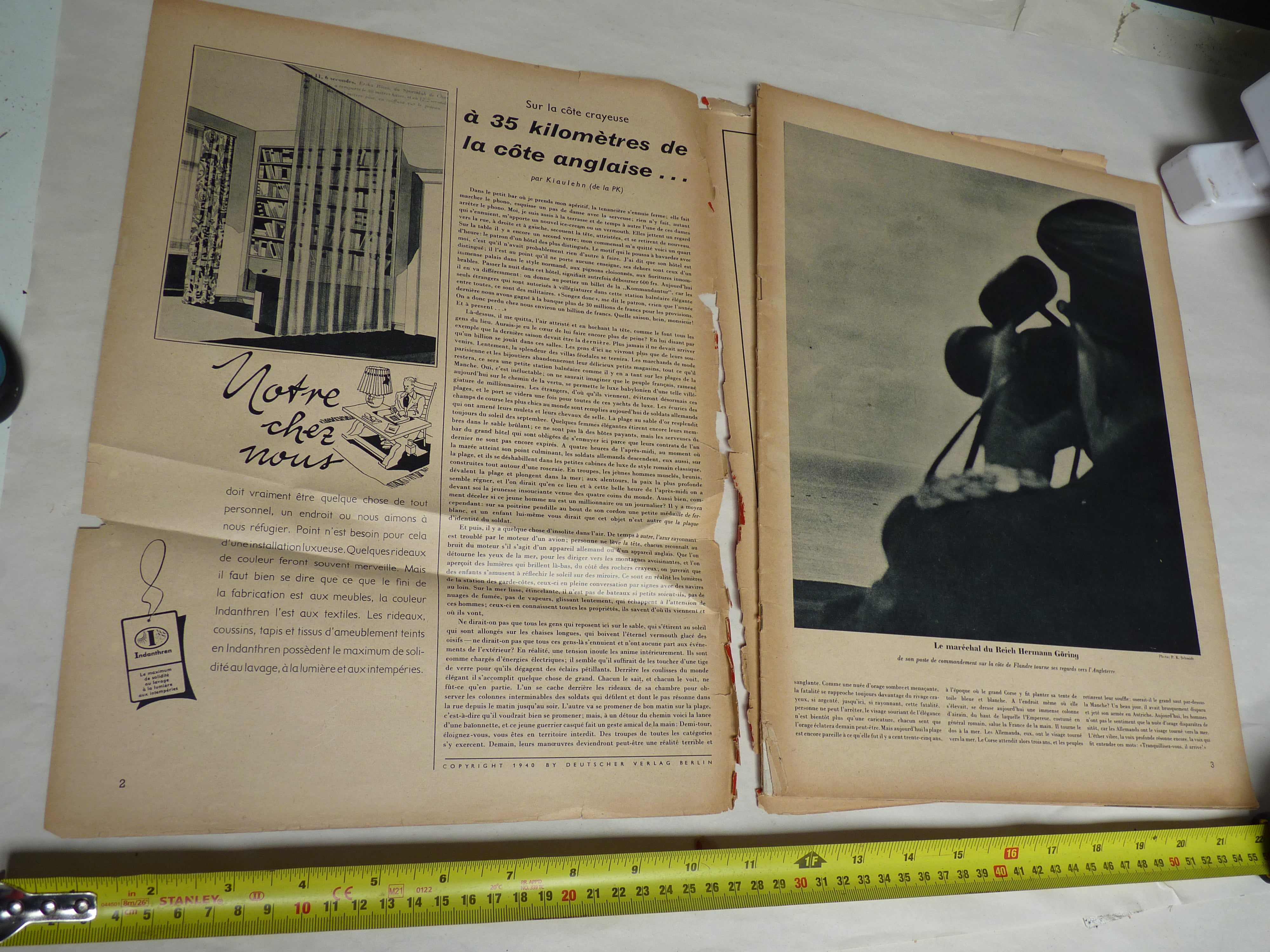 Original WW2 German Signal Magazine - October 1940 - The Militaria Shop