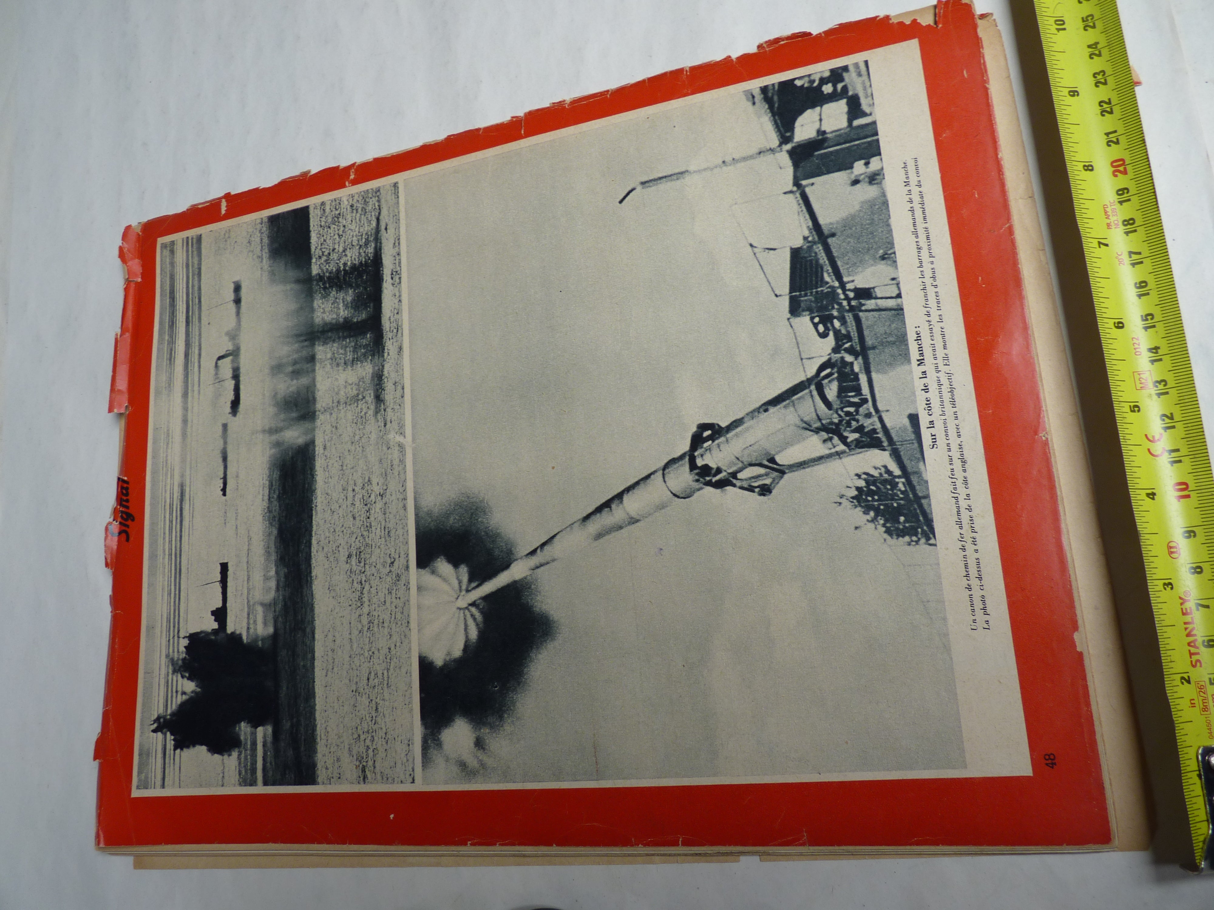 Original WW2 German Signal Magazine - October 1940 - The Militaria Shop