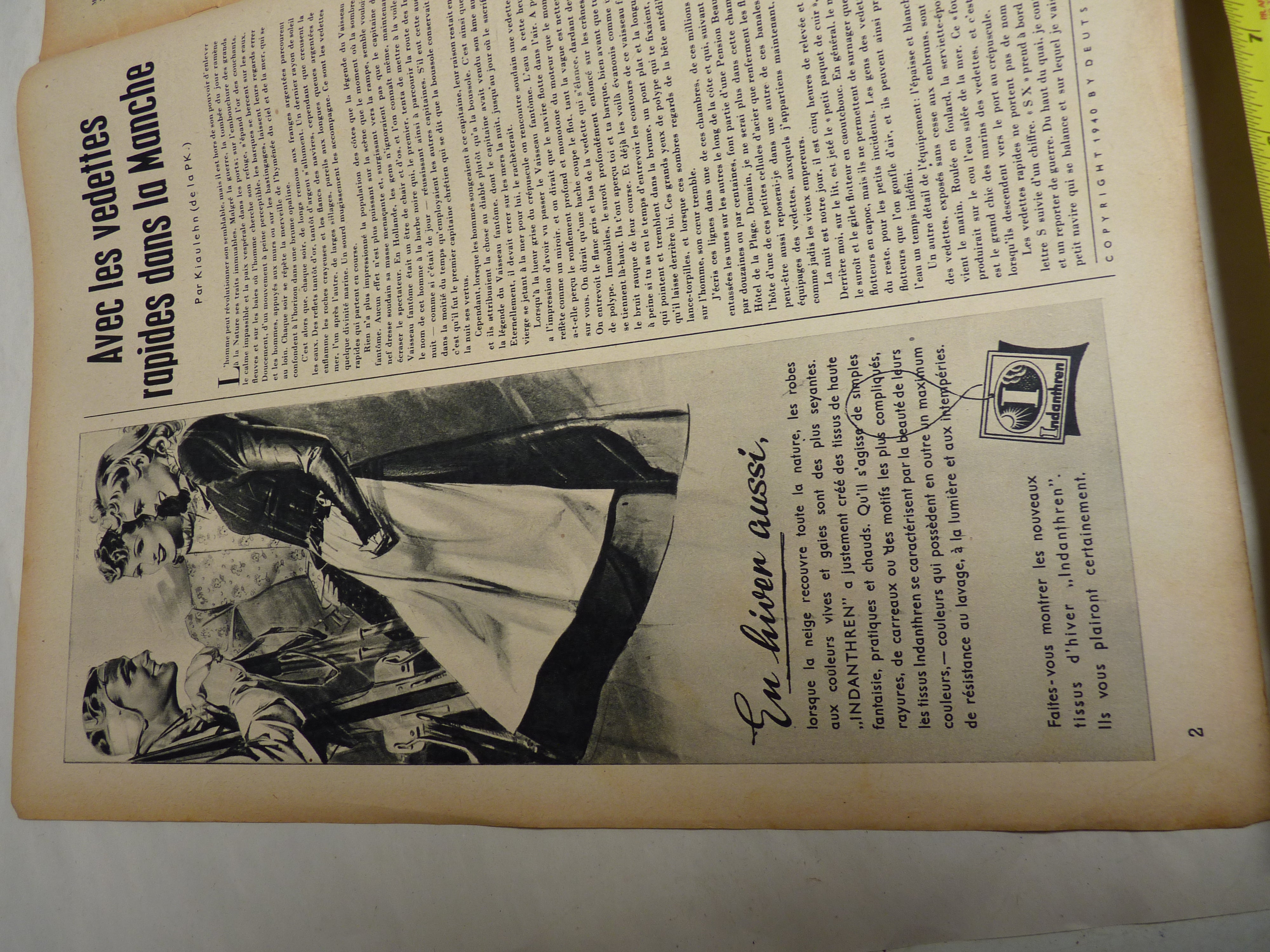 Original WW2 German Signal Magazine - November 1940 - The Militaria Shop