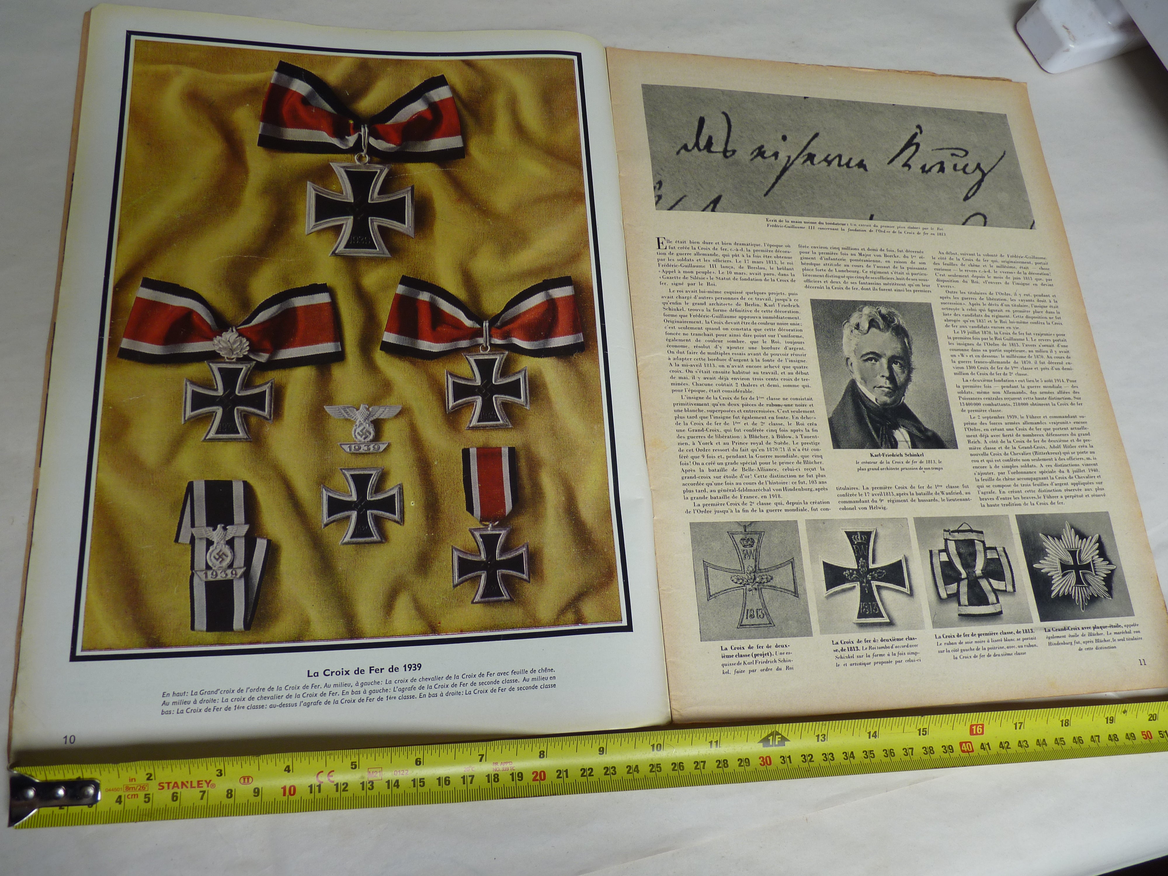 Original WW2 German Signal Magazine - November 1940 - The Militaria Shop