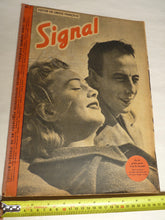 Load image into Gallery viewer, Original WW2 German Signal Magazine - April 1941
