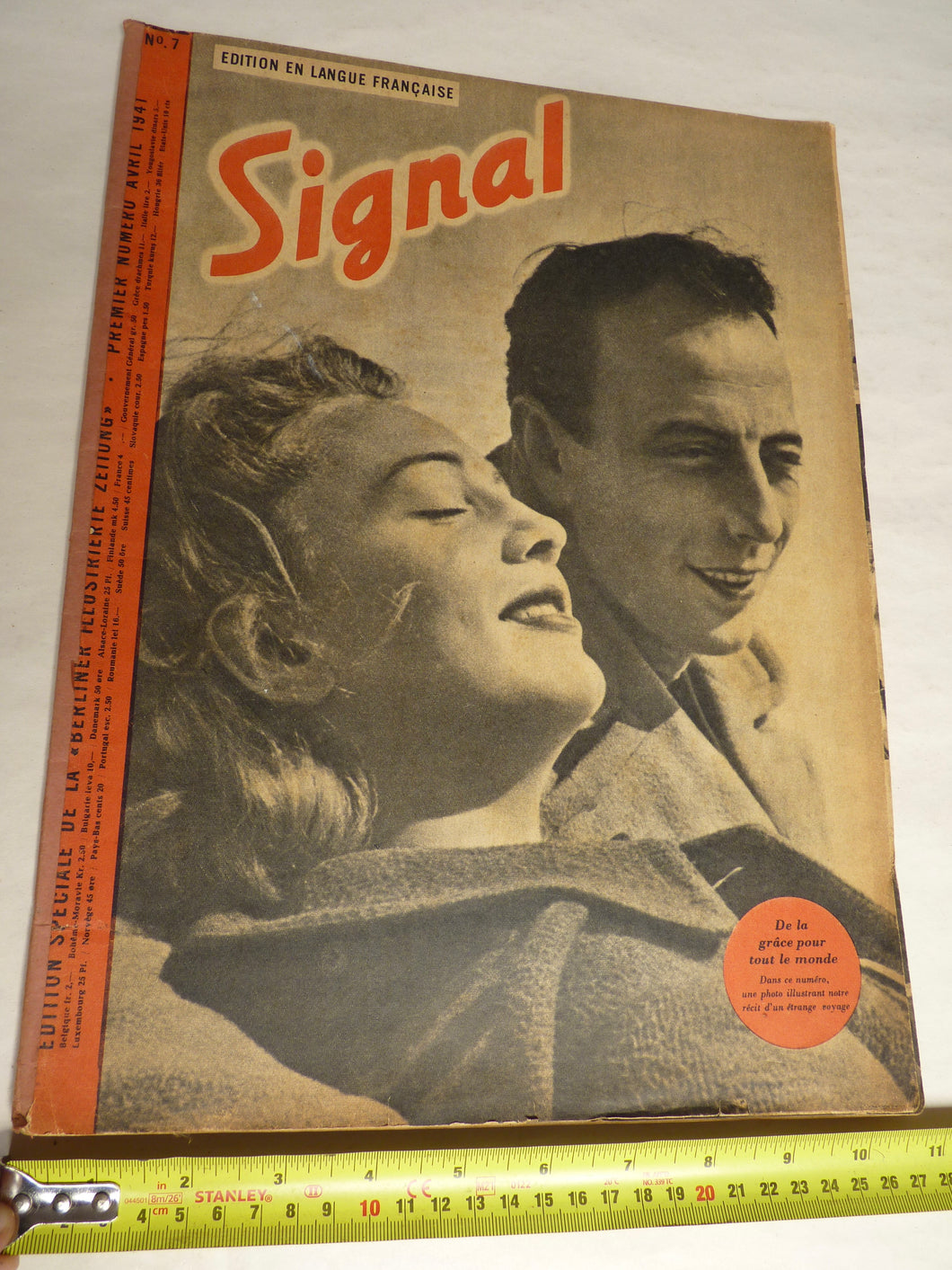 Signaal Magazine Original WW2 Deutsch - 1. August 1942 - Nr. 87