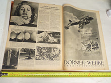 Lade das Bild in den Galerie-Viewer, Signaal Magazine Original WW2 Deutsch - 1. August 1942 - Nr. 87
