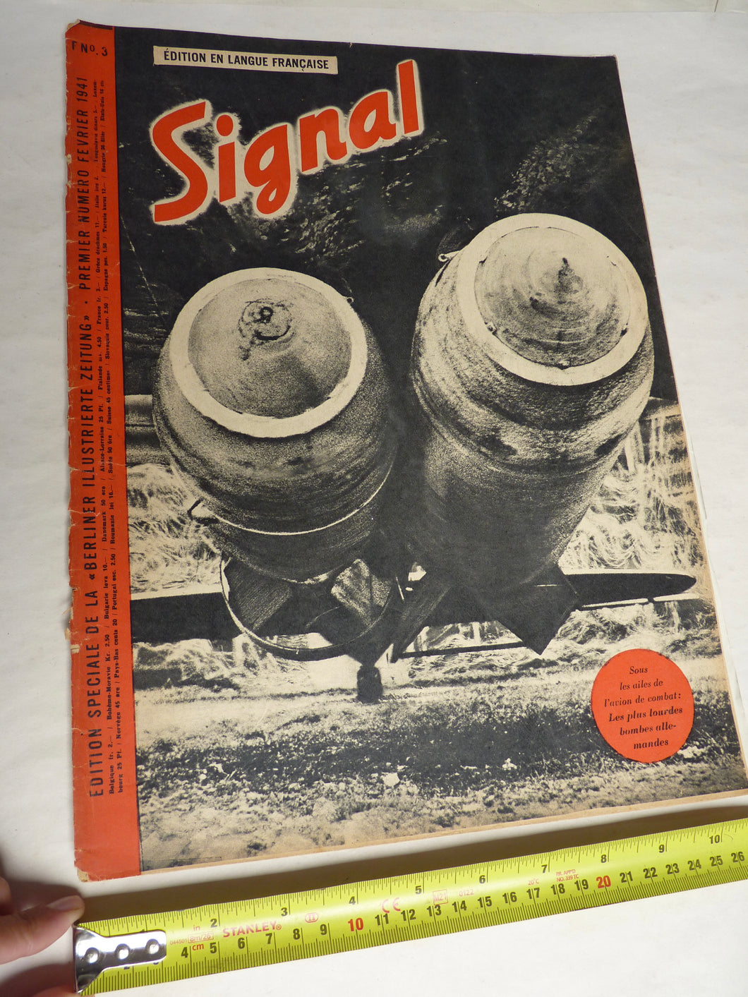 Original WW2 German Signal Magazine - February 1941